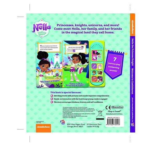 Sing-Along with Nella and Friends - Target Exclusive [board_book] Phoenix - Picture 3 of 3